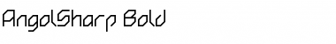 Download AngolSharp Bold Font Download AngolSharp Bold Font
