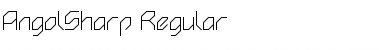 Download AngolSharp Regular Font Download AngolSharp Regular Font