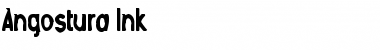 Download Angostura Ink Font Download Angostura Ink Font