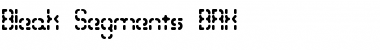 Download Bleak Segments BRK Font Download Bleak Segments BRK Font