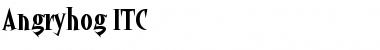 Download Angryhog ITC Font Download Angryhog ITC Font
