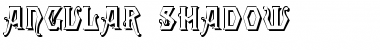 Download Angular Shadow Font Download Angular Shadow Font