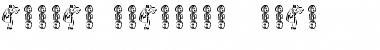 Download animal crackers (eval) Font Download animal crackers (eval) Font
