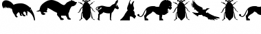 Download AnimaliSilhouetti Font Download AnimaliSilhouetti Font