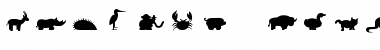 Download Animals Becker Font Download Animals Becker Font
