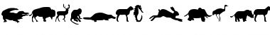 Download Animals Font Download Animals Font