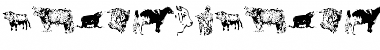 Download AnimalsAnimalsBovine Font Download AnimalsAnimalsBovine Font