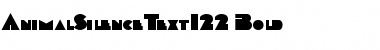 Download AnimalSilenceText122 Font Download AnimalSilenceText122 Font
