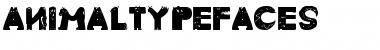 Download AnimalTypeFaces Font Download AnimalTypeFaces Font