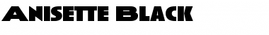 Download Anisette Black Font Download Anisette Black Font