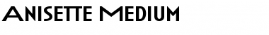Download Anisette Medium Font Download Anisette Medium Font