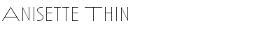 Download Anisette Thin Font Download Anisette Thin Font
