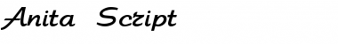 Download Anita Script Font Download Anita Script Font