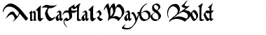 Download AnitaFlairWay68 Font Download AnitaFlairWay68 Font