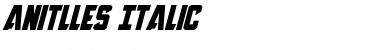 Download Anitlles Italic Font Download Anitlles Italic Font