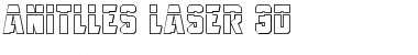 Download Anitlles Laser 3D Font Download Anitlles Laser 3D Font
