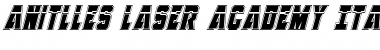 Download Anitlles Laser Academy Italic Font Download Anitlles Laser Academy Italic Font