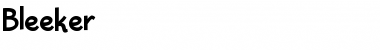Download Bleeker Font Download Bleeker Font