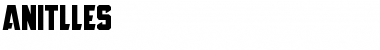Download Anitlles Font Download Anitlles Font