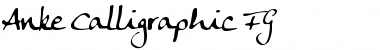 Download Anke Calligraphic FG Font Download Anke Calligraphic FG Font