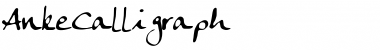 Download AnkeCalligraph Font Download AnkeCalligraph Font