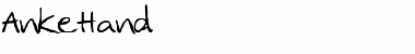 Download AnkeHand Font Download AnkeHand Font