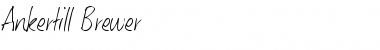 Download Ankertill Brewer Font Download Ankertill Brewer Font
