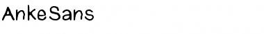 Download AnkeSans Font Download AnkeSans Font