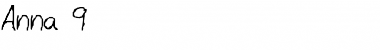 Download Anna 9 Font Download Anna 9 Font