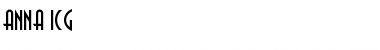 Download Anna ICG Font Download Anna ICG Font