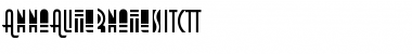 Download AnnaAlternatesITCTT Font Download AnnaAlternatesITCTT Font