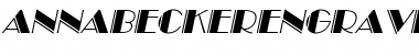 Download AnnaBeckerEngraved Font Download AnnaBeckerEngraved Font