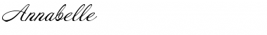 Download AnnabelleJF Font Download AnnabelleJF Font