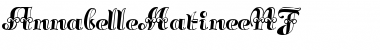 Download AnnabelleMatineeNF Font Download AnnabelleMatineeNF Font