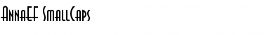 Download AnnaEF Font Download AnnaEF Font