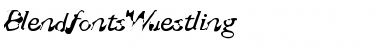 Download BlendfontsWuestling Font Download BlendfontsWuestling Font