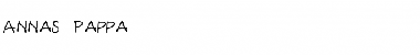 Download Annas Pappa Font Download Annas Pappa Font