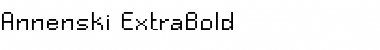 Download Annenski-ExtraBold Font Download Annenski-ExtraBold Font