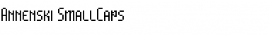 Download Annenski-SmallCaps Font Download Annenski-SmallCaps Font