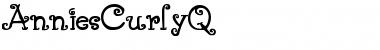 Download AnniesCurlyQ Font Download AnniesCurlyQ Font