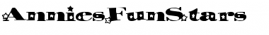 Download AnniesFunStars Font Download AnniesFunStars Font