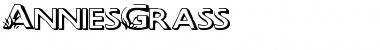 Download AnniesGrass Font Download AnniesGrass Font
