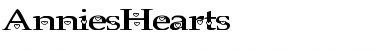 Download AnniesHearts Font Download AnniesHearts Font