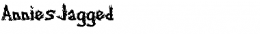 Download AnniesJagged Font Download AnniesJagged Font