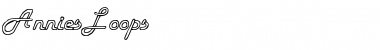 Download AnniesLoops Font Download AnniesLoops Font