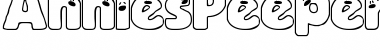 Download AnniesPeepers Font Download AnniesPeepers Font