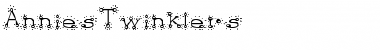Download AnniesTwinklers Font Download AnniesTwinklers Font