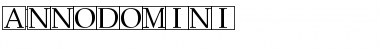 Download Annodomini Font Download Annodomini Font
