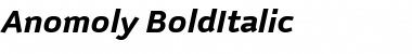 Download Anomoly Font Download Anomoly Font