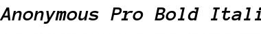 Download Anonymous Pro Font Download Anonymous Pro Font